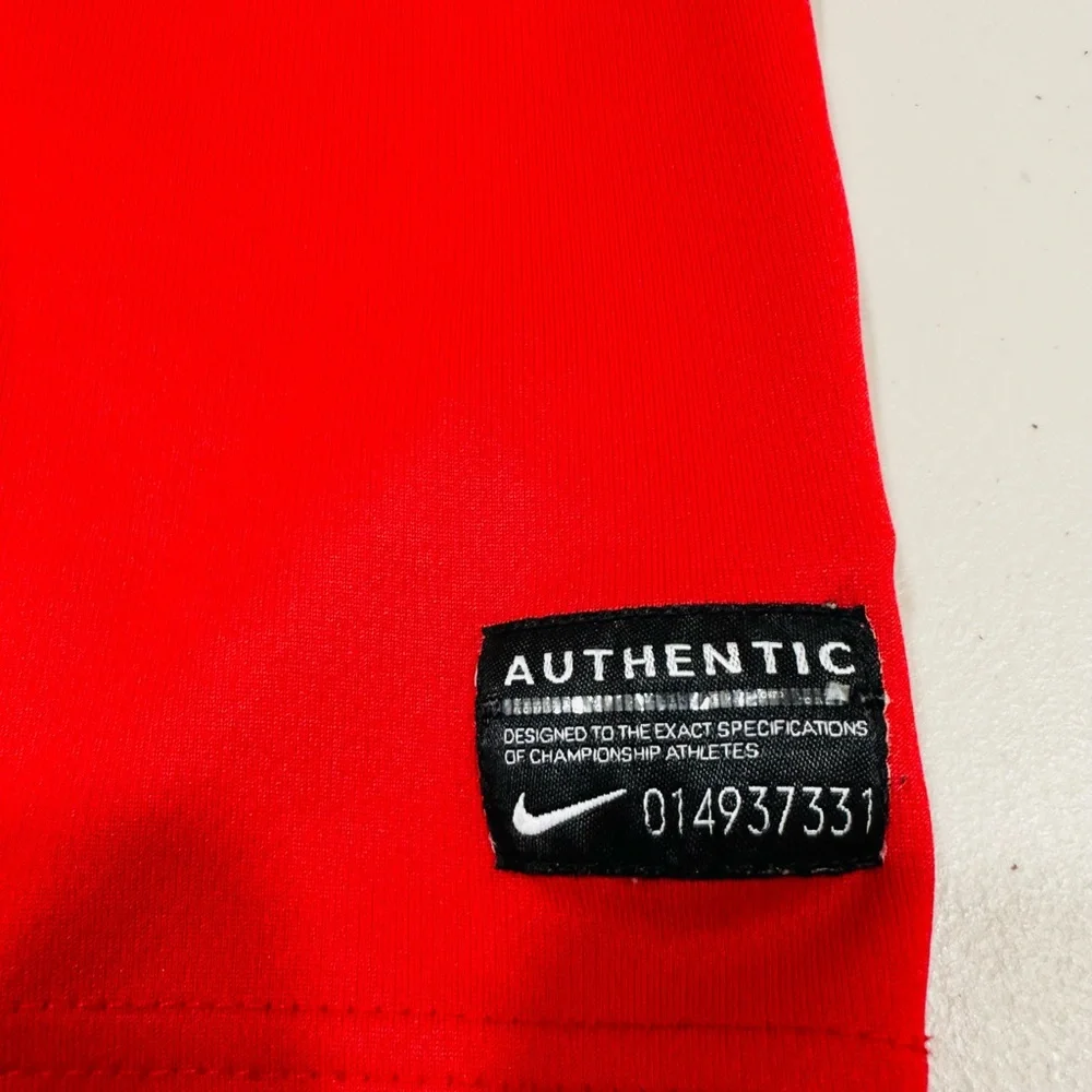 CHICHARITO Manchester United 2011 2012 Home Shirt Soccer Jersey Nike Kids Sz S‎